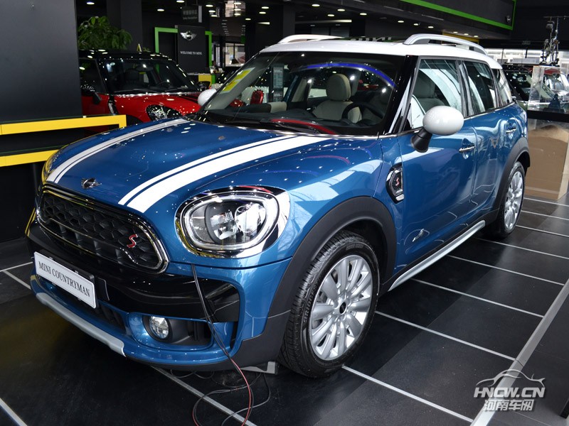 2017款 MINI COUNTRYMAN 外观