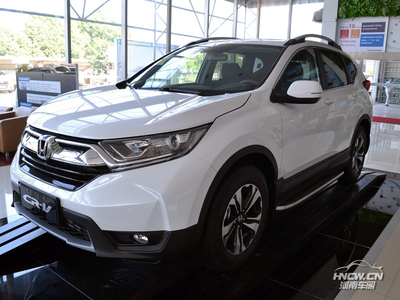 2017款 东风本田 CR-V 外观