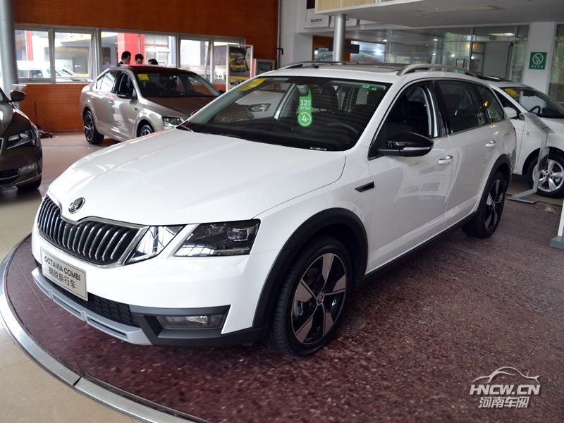 2018款 上汽斯柯达明锐旅行车 外观