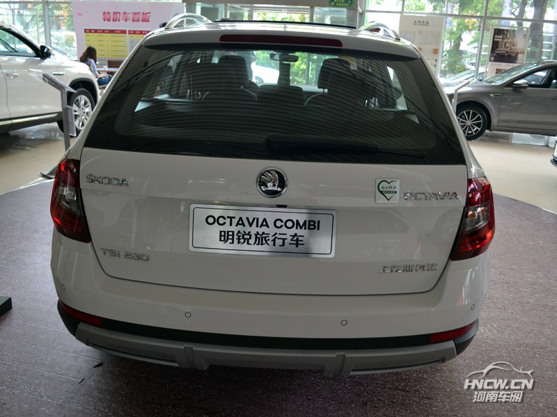 2018款 上汽斯柯达明锐旅行车 外观