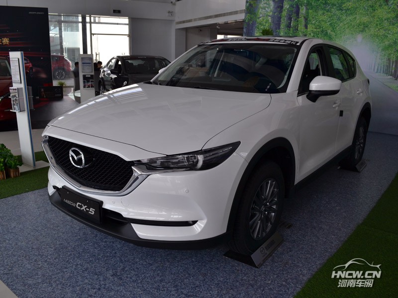2017款 长安马自达 CX-5 外观