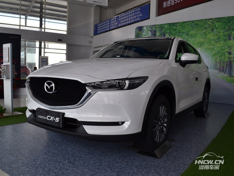 2017款 长安马自达 CX-5 外观