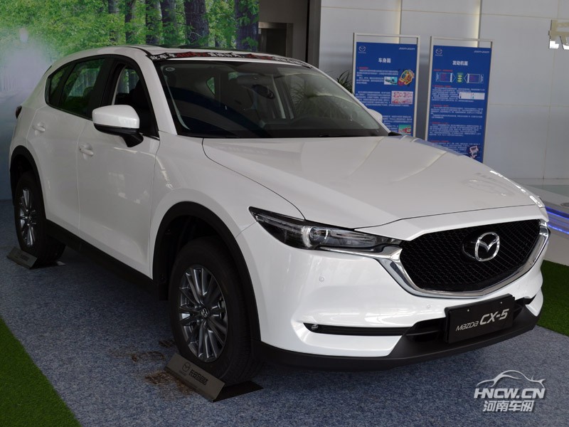 2017款 长安马自达 CX-5 外观