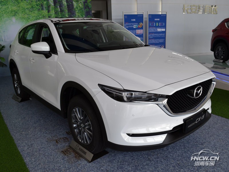 2017款 长安马自达 CX-5 外观