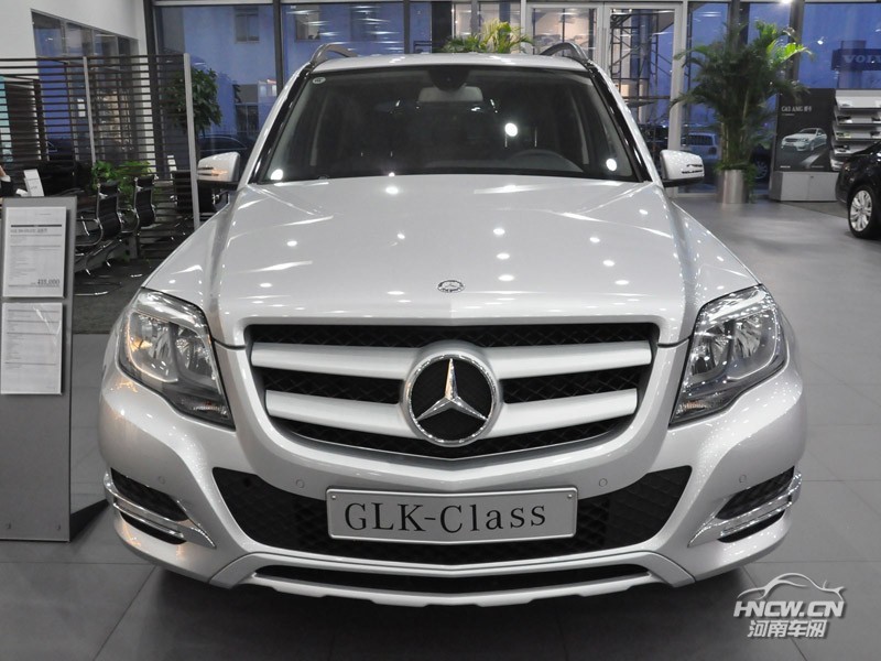 2012款 GLK. 外观
