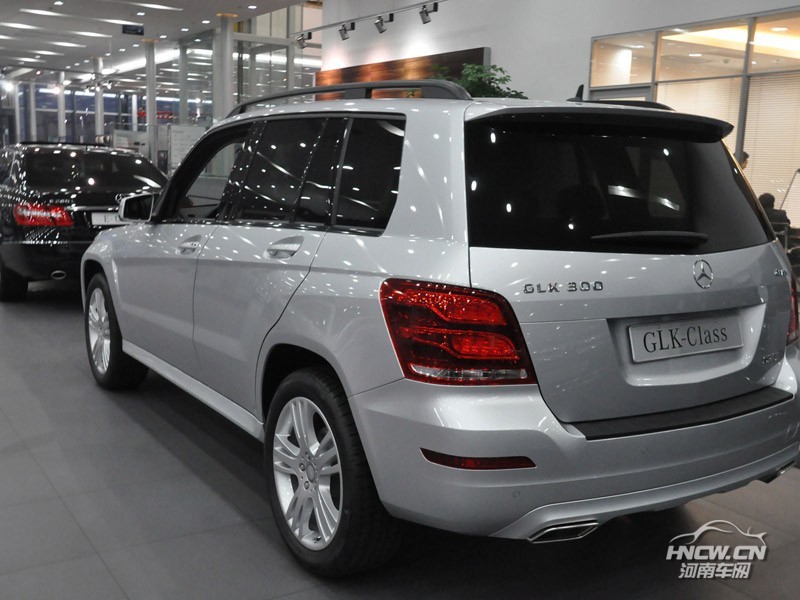 2012款 GLK. 外观