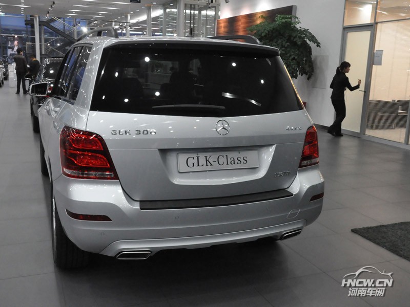 2012款 GLK. 外观