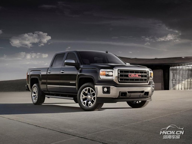 2014款GMC Sierra 外观