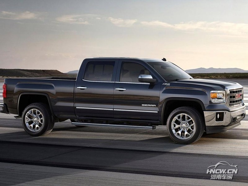 2014款GMC Sierra 外观