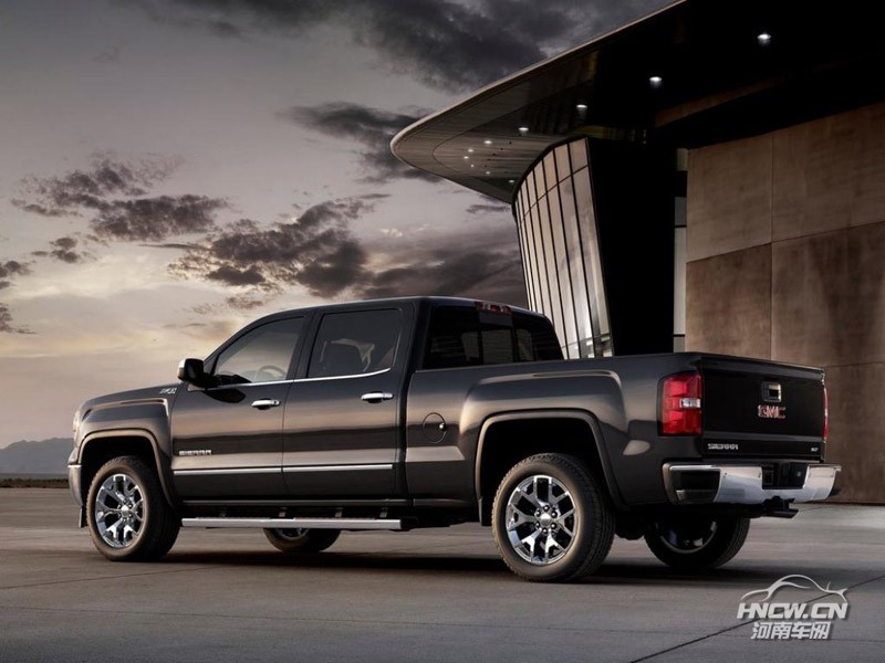 2014款GMC Sierra 外观