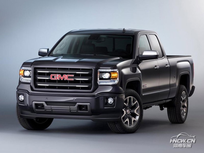 2014款GMC Sierra 外观