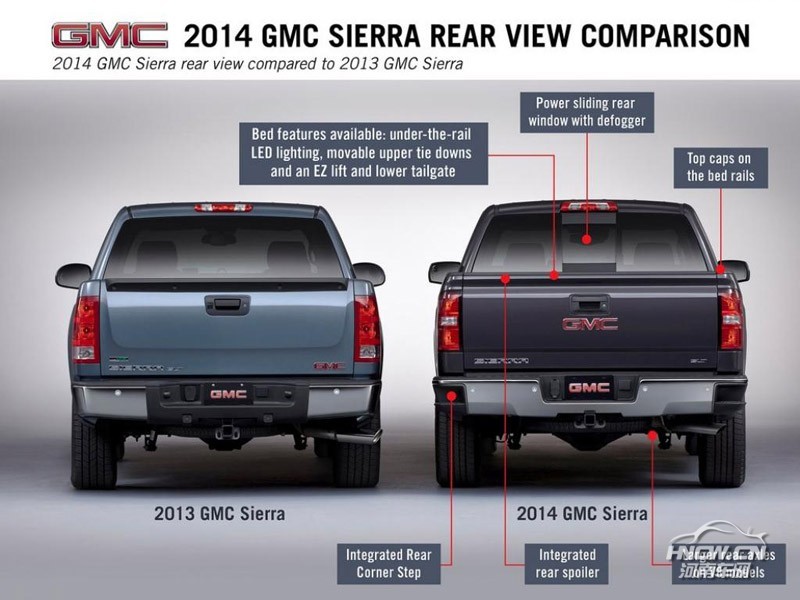 2014款GMC Sierra 其它