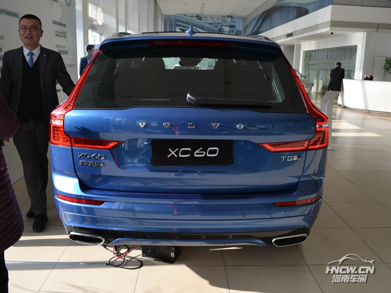 2018款 沃尔沃亚太 XC60 外观