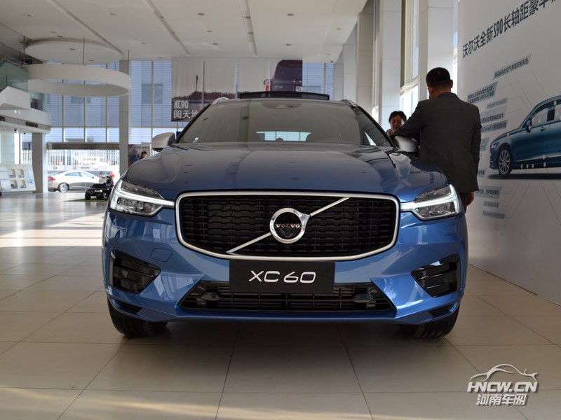 2018款 沃尔沃亚太 XC60 外观