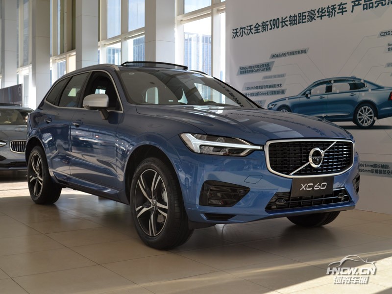 2018款 沃尔沃亚太 XC60 外观