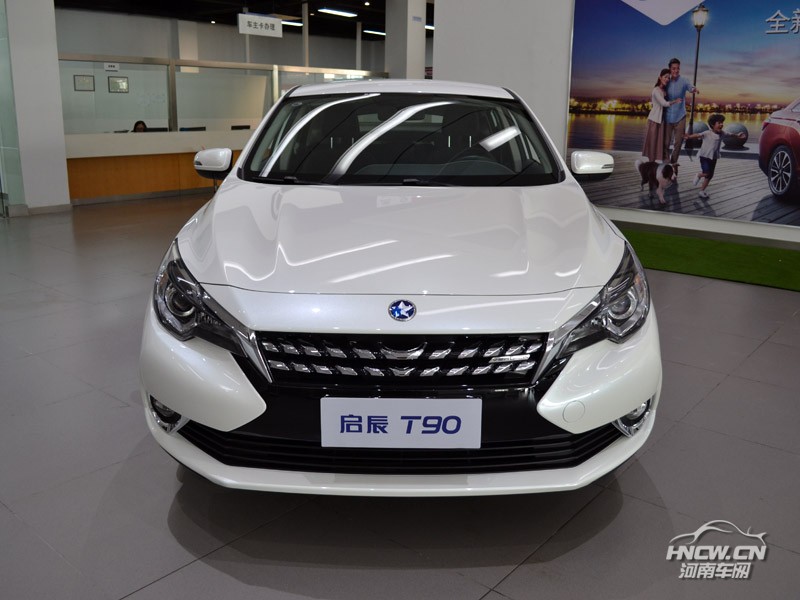 2017款 东风启辰 T90 外观