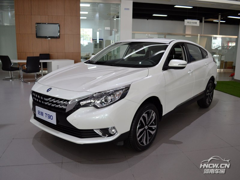 2017款 东风启辰 T90 外观