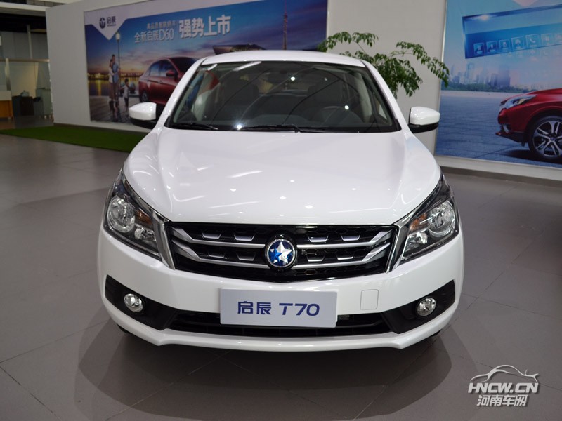 2016款 东风启辰 T70 外观