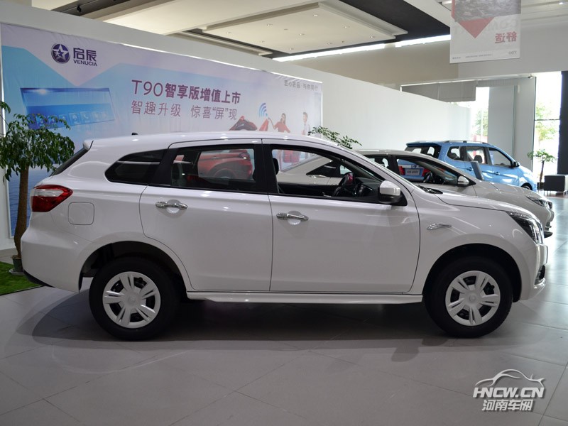 2016款 东风启辰 T70 外观