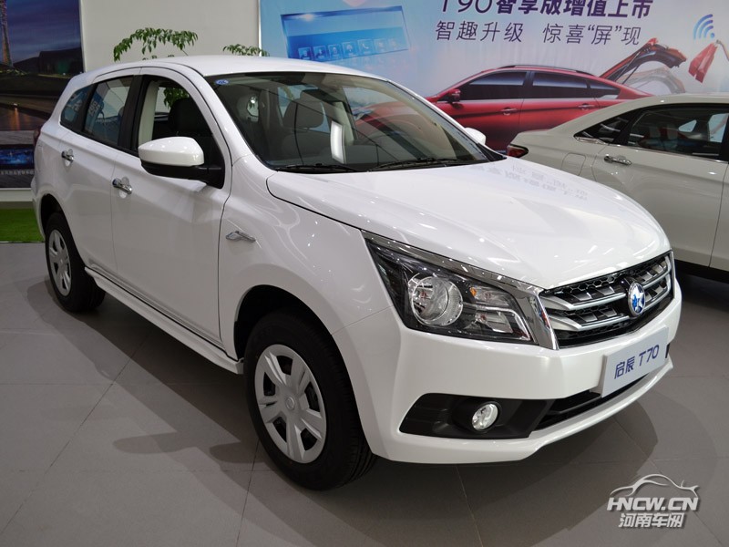 2016款 东风启辰 T70 外观
