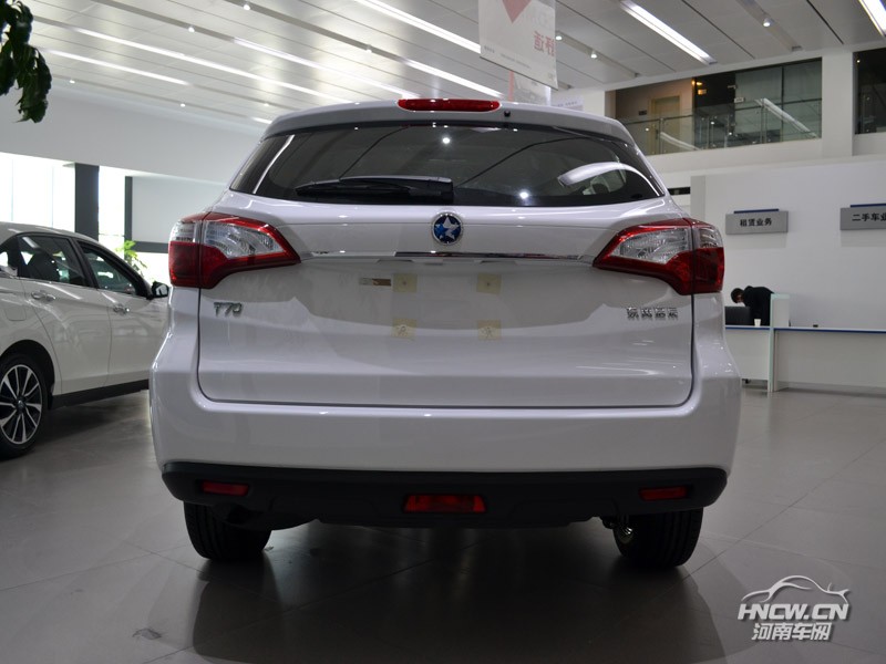 2016款 东风启辰 T70 外观