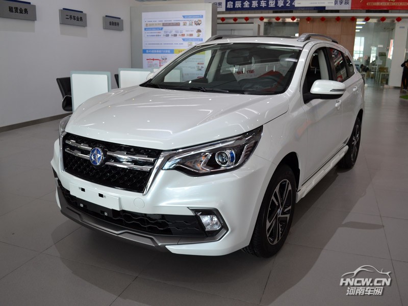 2018款 东风启辰 T70 外观