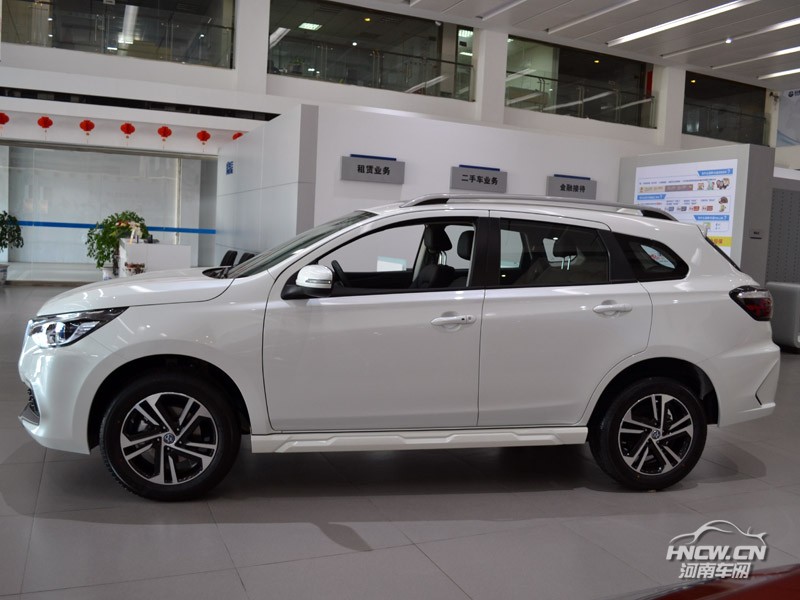 2018款 东风启辰 T70 外观