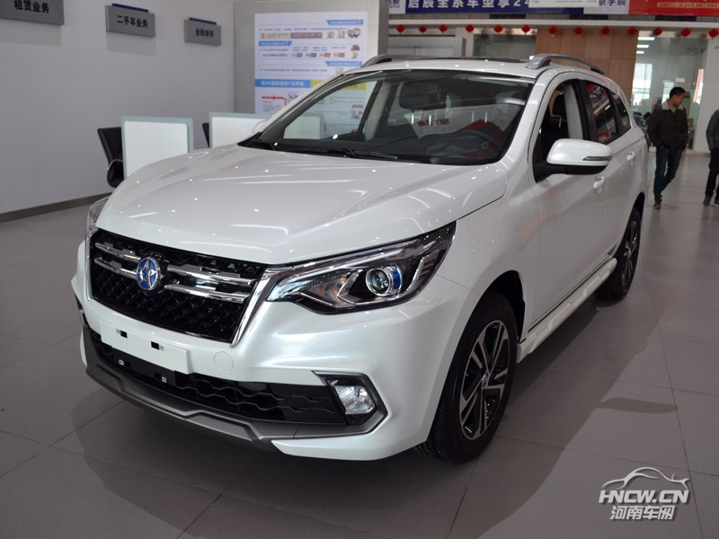 2018款 东风启辰 T70 外观