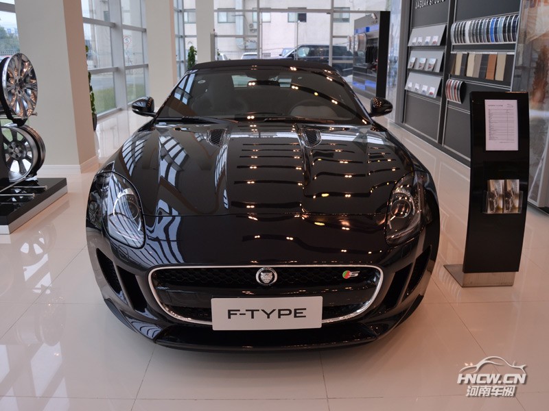 2013款捷豹F-Type 外观