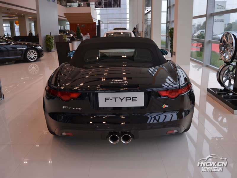 2013款捷豹F-Type 外观
