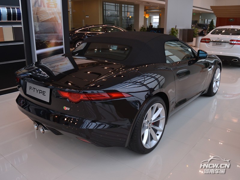 2013款捷豹F-Type 外观