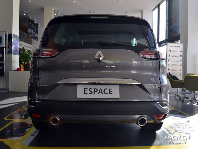 2018款 雷诺 Espace 外观