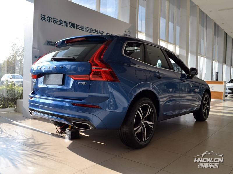 2018款 沃尔沃亚太 XC60 外观