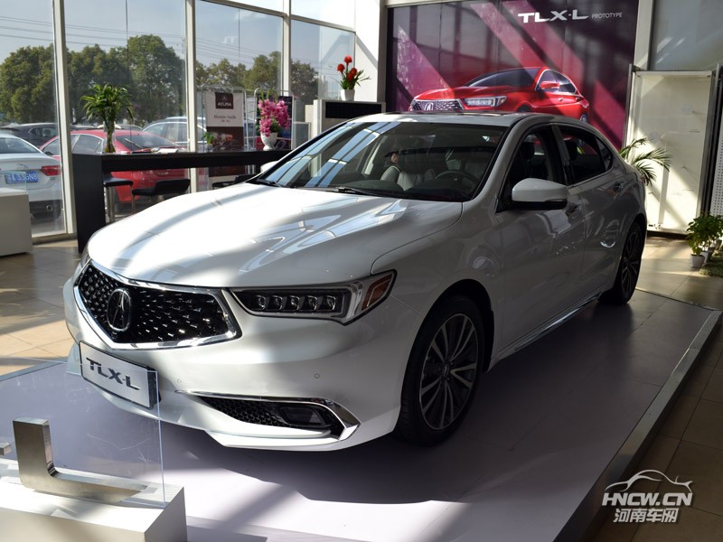 2018款 广汽讴歌 TLX-L 外观