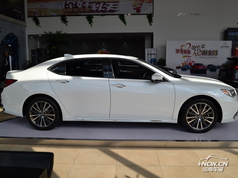 2018款 广汽讴歌 TLX-L 外观