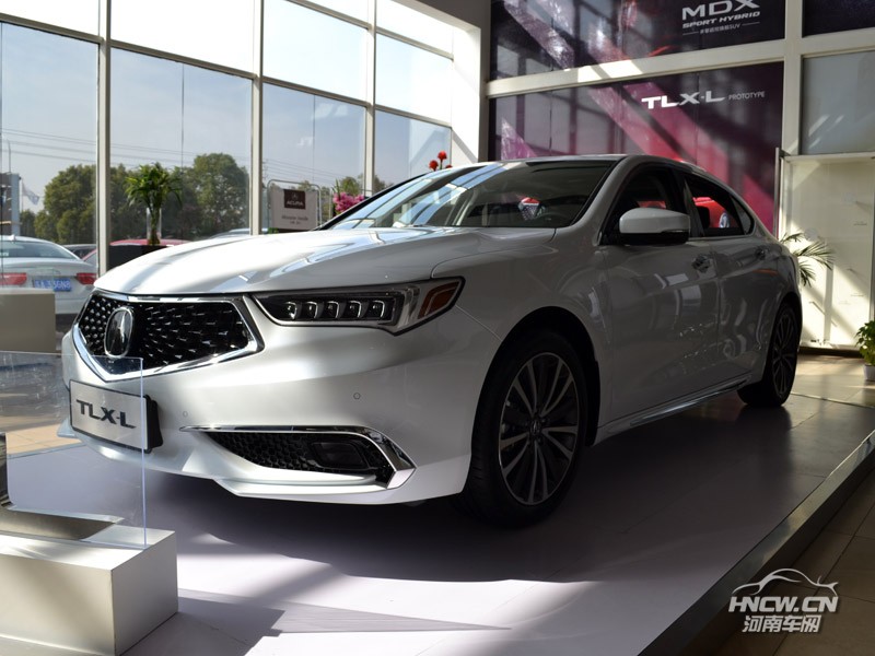 2018款 广汽讴歌 TLX-L 外观