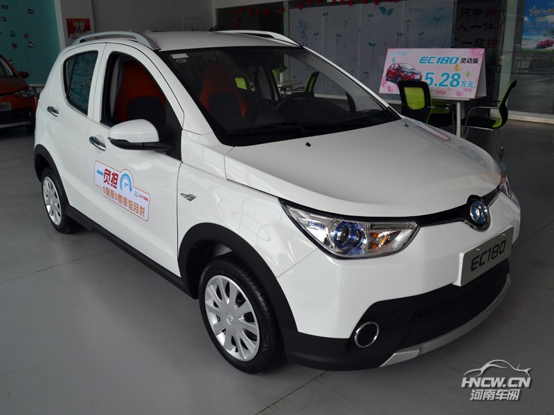 2017款 北汽 EC180 外观