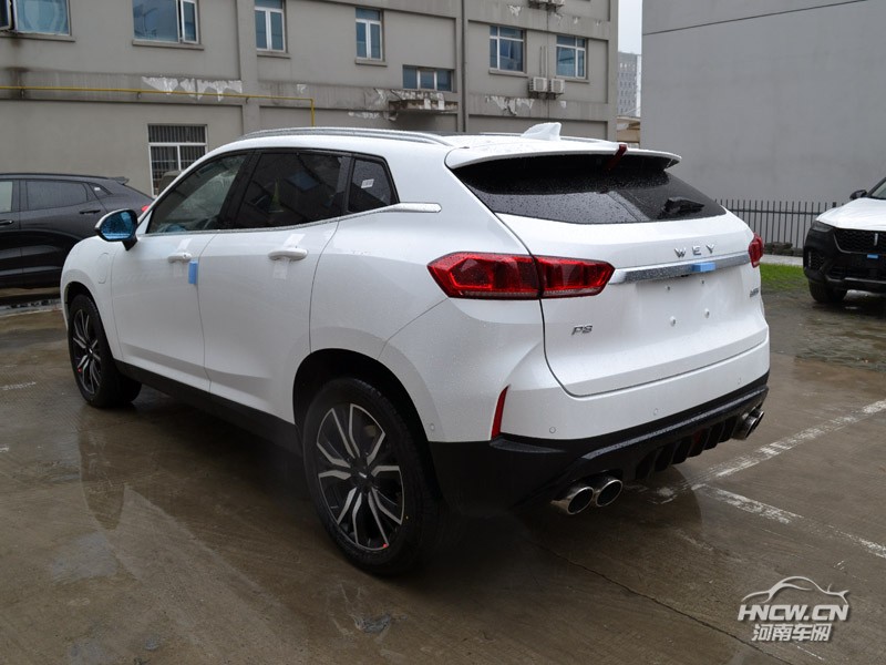 2018款 WEY P8 外观
