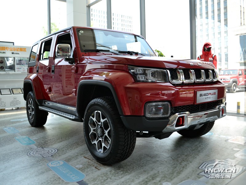 2018款 北汽 BJ40 PLUS 外观