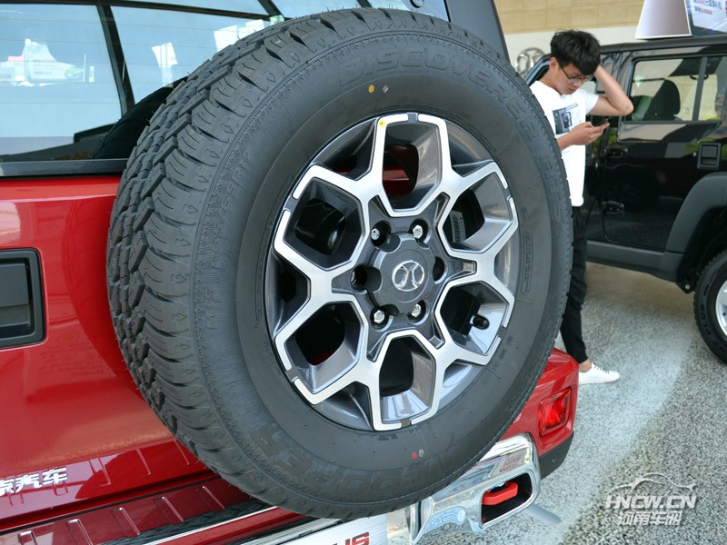 2018款 北汽 BJ40 PLUS 其它