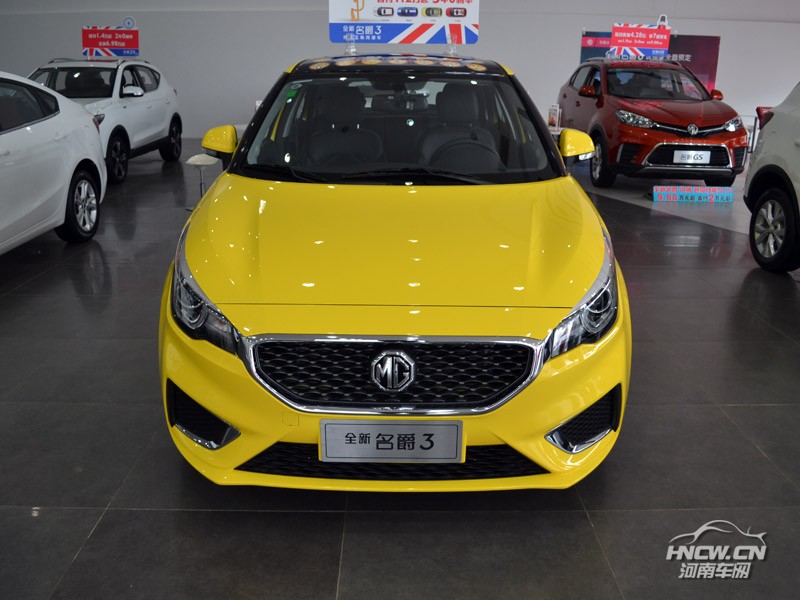 2017款 MG3 外观