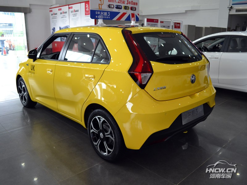 2017款 MG3 外观
