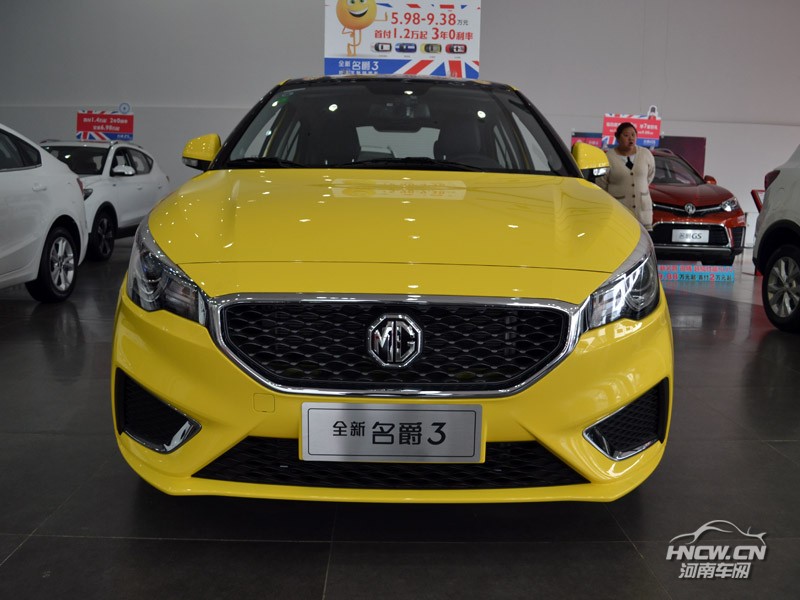 2017款 MG3 外观