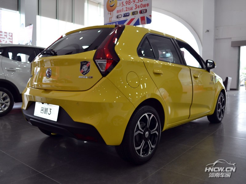 2017款 MG3 外观