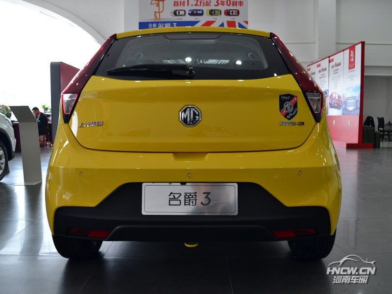 2017款 MG3 外观