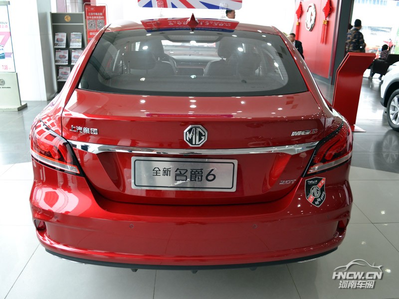 2017款 MG6 外观