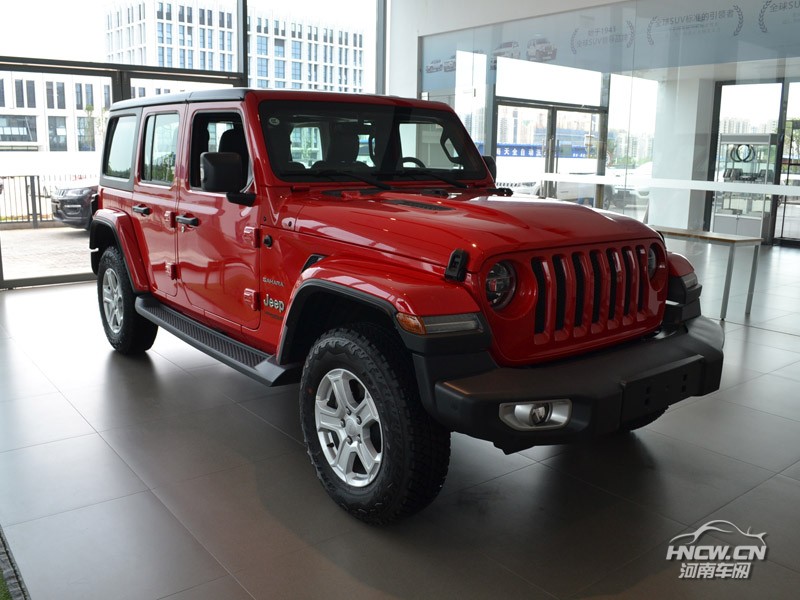 2018款 Jeep牧马人 外观