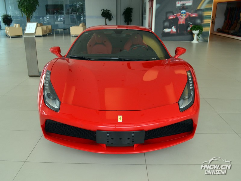 2015款 法拉利488GTB 外观