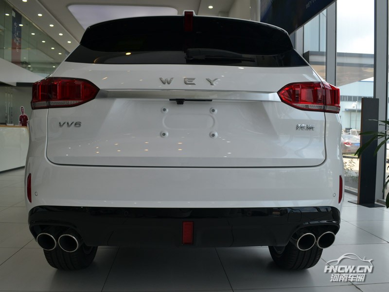 2019款 WEY VV6 外观