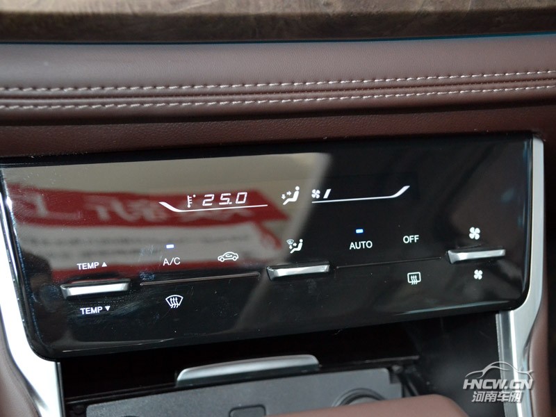 2018款 长安 CS75 中控